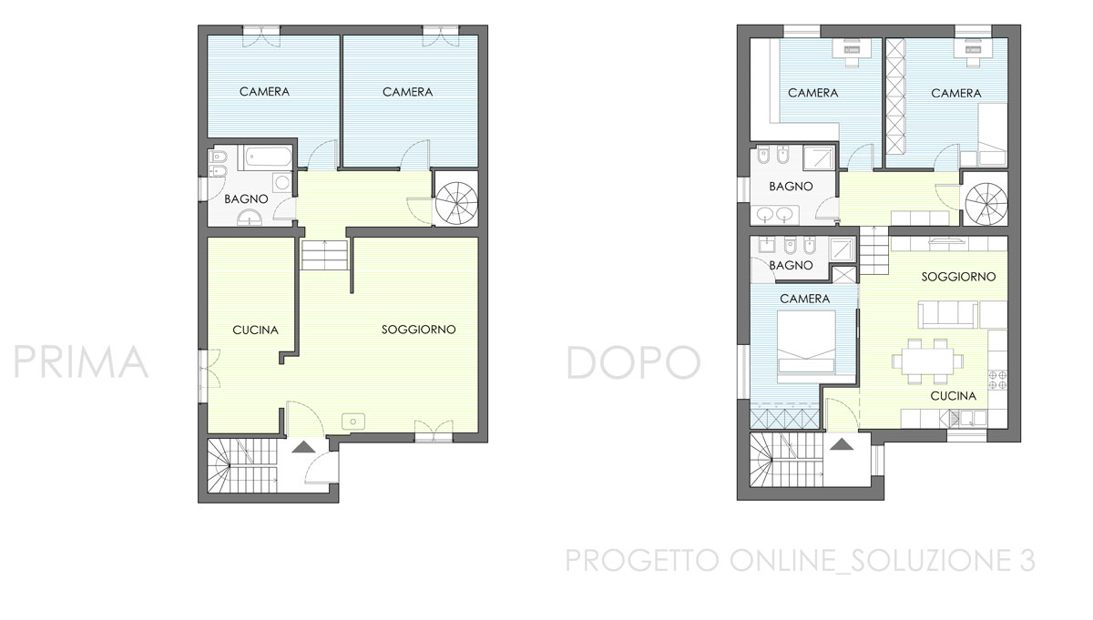 Progettazione Online Appartamento 110 Mq Nia